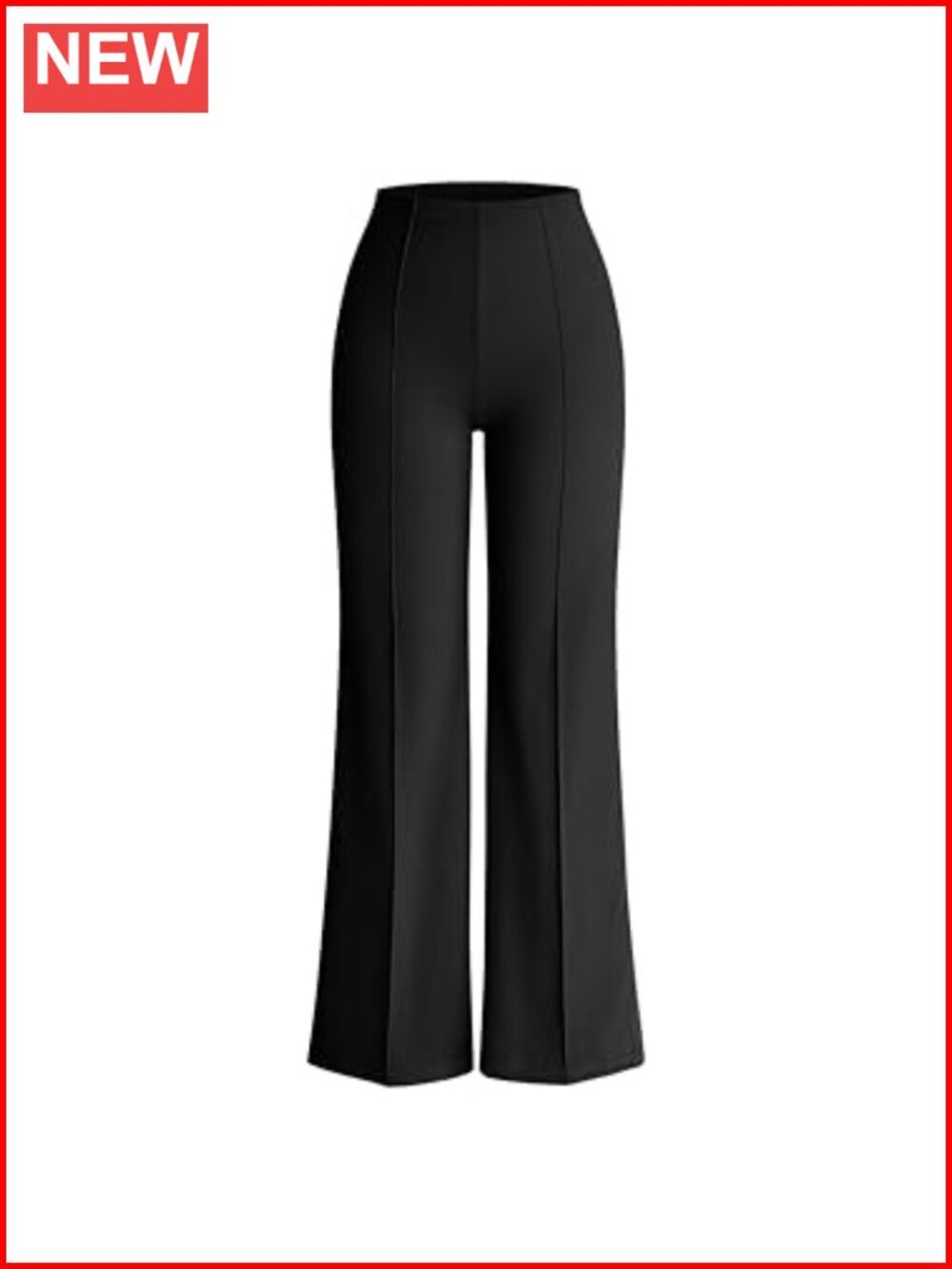 High Waist Wide Leg Pants Casual Palazzo Pants